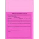 Karta dodatkowa rejestru wyborców (różowa)