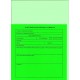 Karta dodatkowa rejestru wyborców (zielona)